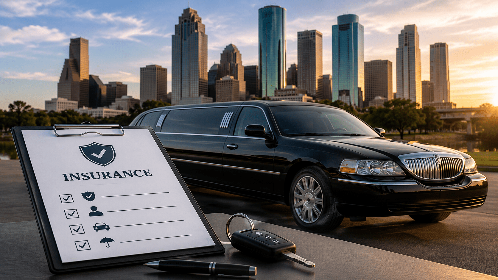 Limousine Insurance Houston: The Coverage Guide Every Limo Operator Must Read