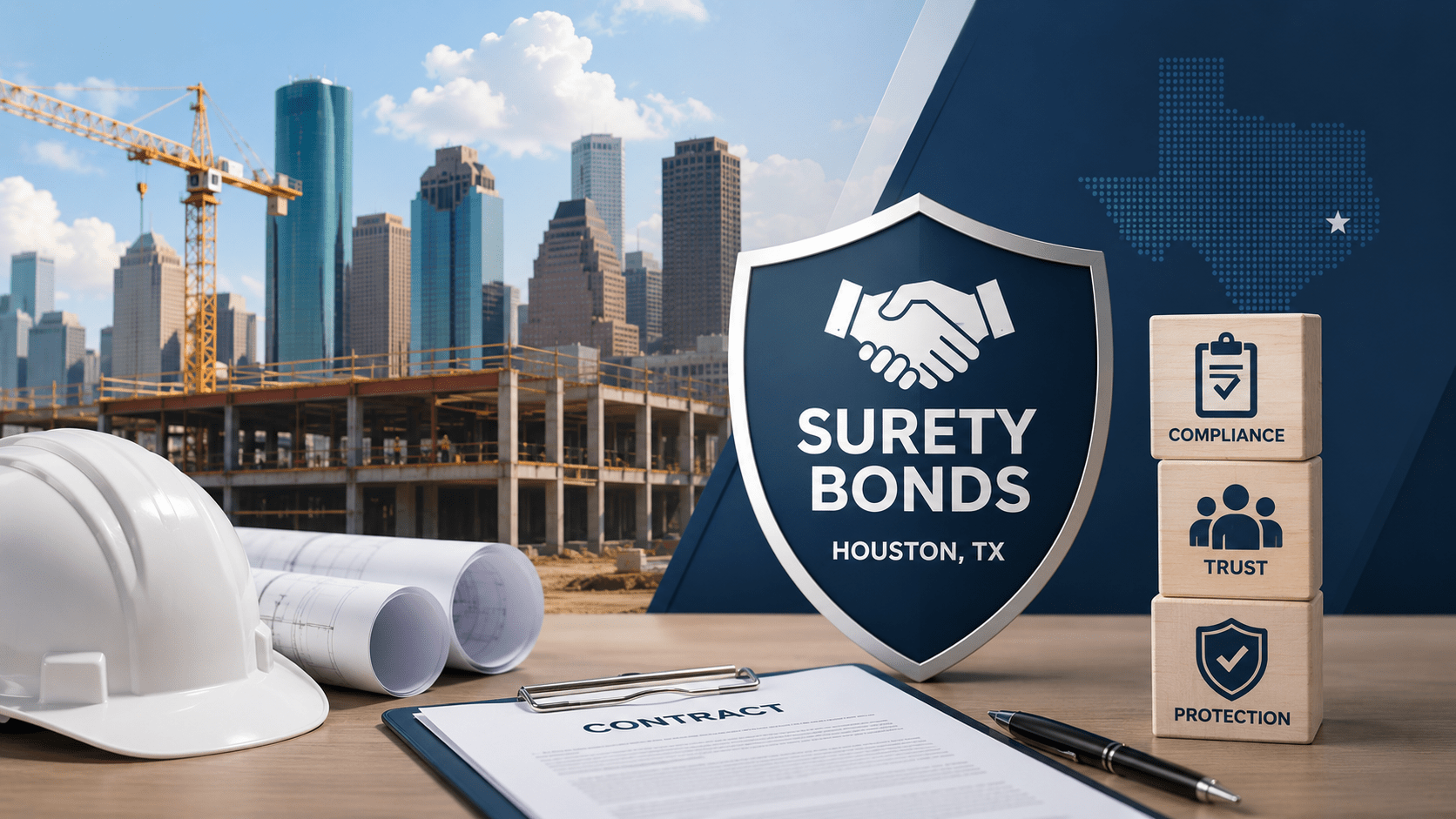 Surety Bonds in Houston, TX: A Practical Guide for Businesses and Contractors