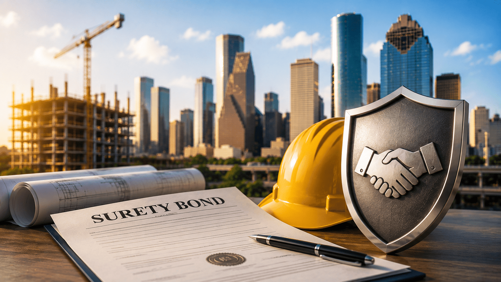 Surety Bonds Houston TX: A Guide for Contractors and Business Owners