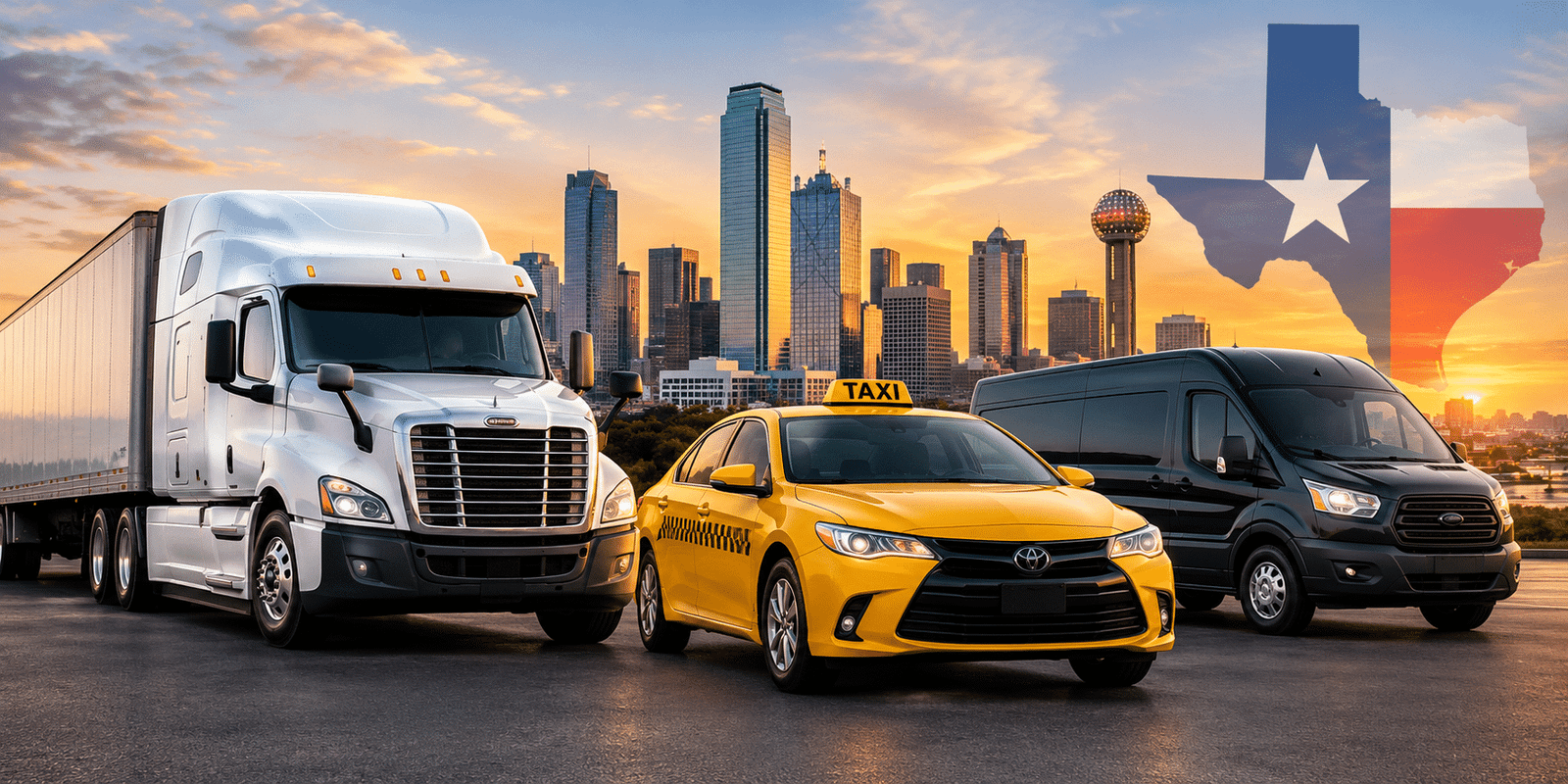 A Complete Guide to Commercial Auto and Taxi Insurance in Texas
