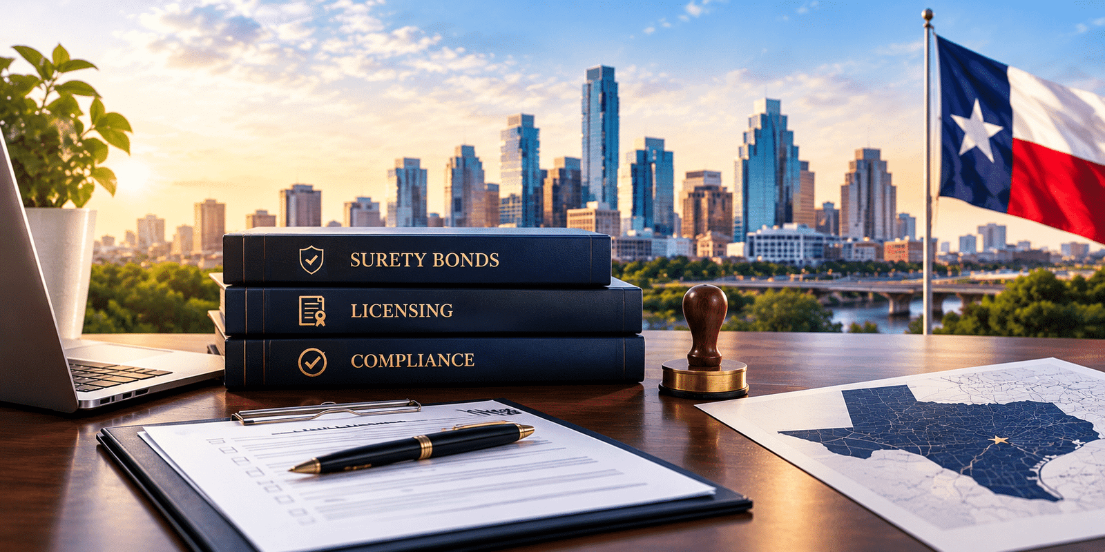 Navigating Surety Bonds and Licensing Compliance in Texas